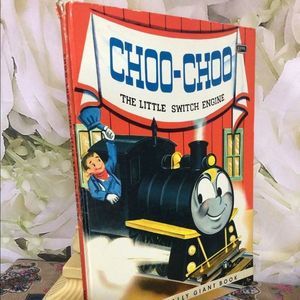 CHOO-CHOO The Little Switch Engine 1954 Rand McNally Large VTG Children’s Book
